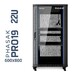 Armario Rack 22U 600x800 | Phasak Pro PHO-6822 19 In